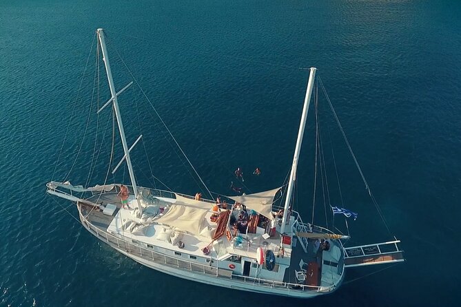 Boat Trip to Anthony Quinn, Kallithea & Traganou Bays - Kallithea Bay at 10:40: Snorkel-Ready Water and a Cave-Curious Feeling