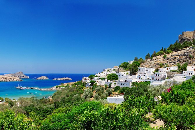 Boat Trip to LINDOS with Swimming Stops at Anthony Quinn's & Tsambika Bays - Onboard Comfort and Food: What to Expect in Real Life