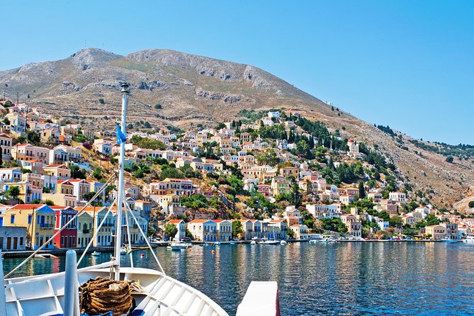Boat Trip to Symi Island with swimming stop at St George Bay - Stop 1, Saint George Bay Swim Stop for About One Hour