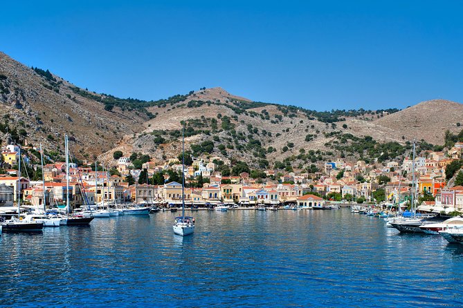 Boat Trip to Symi Island with swimming stop at St George Bay - Weather Rules and When the Itinerary Can Change
