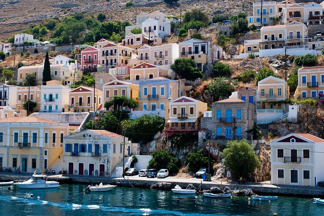 Boat Trip to Symi Island with swimming stop at St George Bay - The Boat Ride From Rhodes to St George Bay (Expect Bumpy Water)