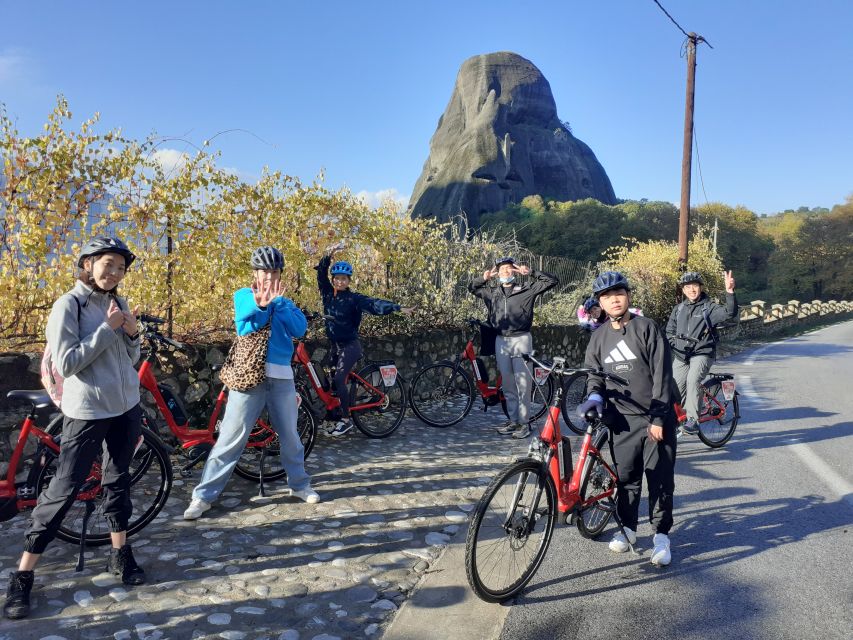 Breath-taking Monasteries Morning E-Bike Tour - Weather realities: when rain helps and when it is a no-go
