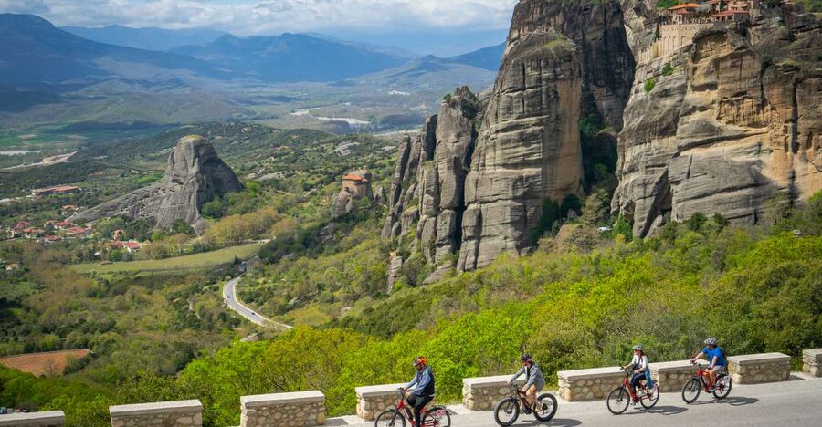 Breath-taking Monasteries Morning E-Bike Tour - Why this Meteora e-bike tour works better than your own two feet
