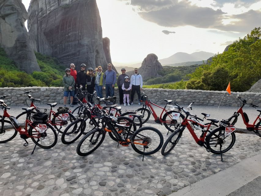 Breath-taking Monasteries Morning E-Bike Tour - The ride into Meteora’s UNESCO area, and why the climb feels easy