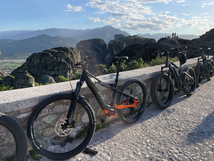 Breath-taking Monasteries Morning E-Bike Tour - Panoramic photo stops you can actually enjoy