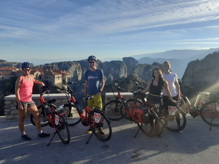 Breath-taking Monasteries Morning E-Bike Tour - Timing and what fits into a 4.5-hour morning