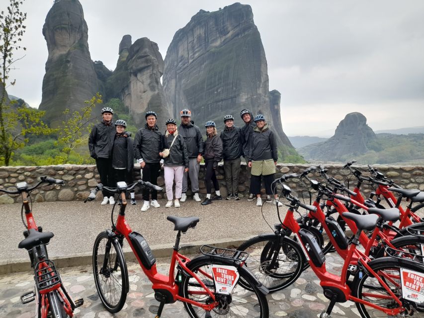 Breath-taking Monasteries Morning E-Bike Tour - Dress rules and monastery etiquette you should plan for