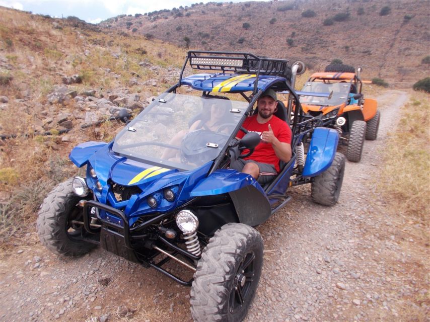 Buggy safari Crete (Transfer and lunch) analipsi- hersonisos - A 2-Seater Buggy Safari That Feels Like Driving, Not Just Touring