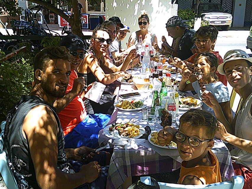Buggy safari Crete (Transfer and lunch) analipsi- hersonisos - Malia Palace Photo Stop, Then Down to Sissi and Milatos