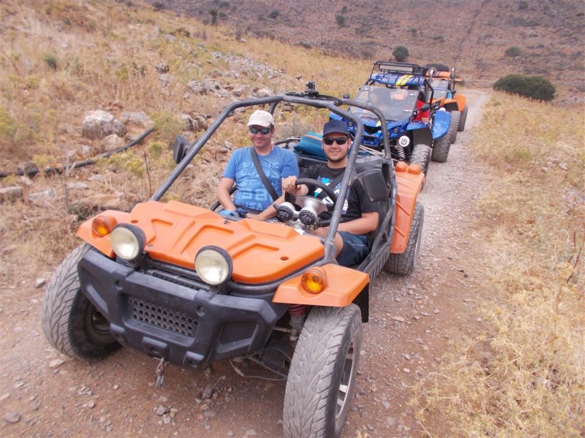 Buggy safari Crete (Transfer and lunch) analipsi- hersonisos - Milatos Cave: Big Spaces, Small Church, and a Built-In Pause