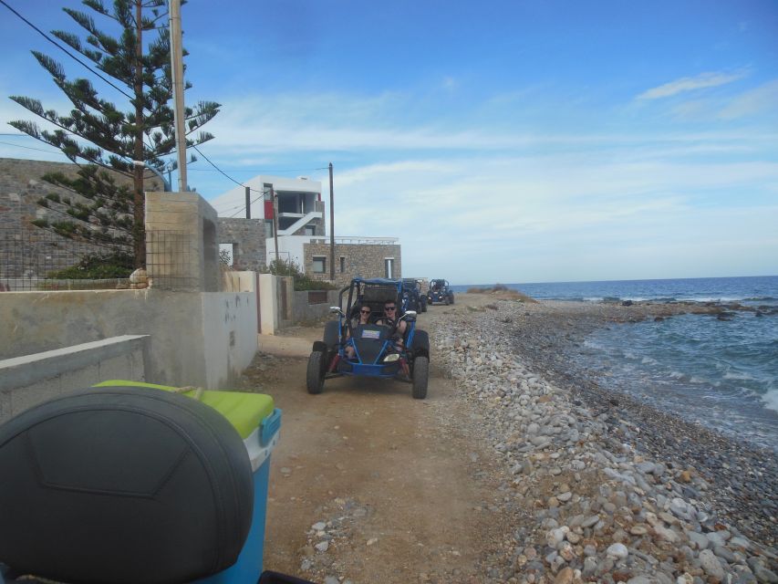 Buggy safari Crete (Transfer and lunch) analipsi- hersonisos - Neapoli and the Vasilakis Olive Factory, Where Production Feels Personal