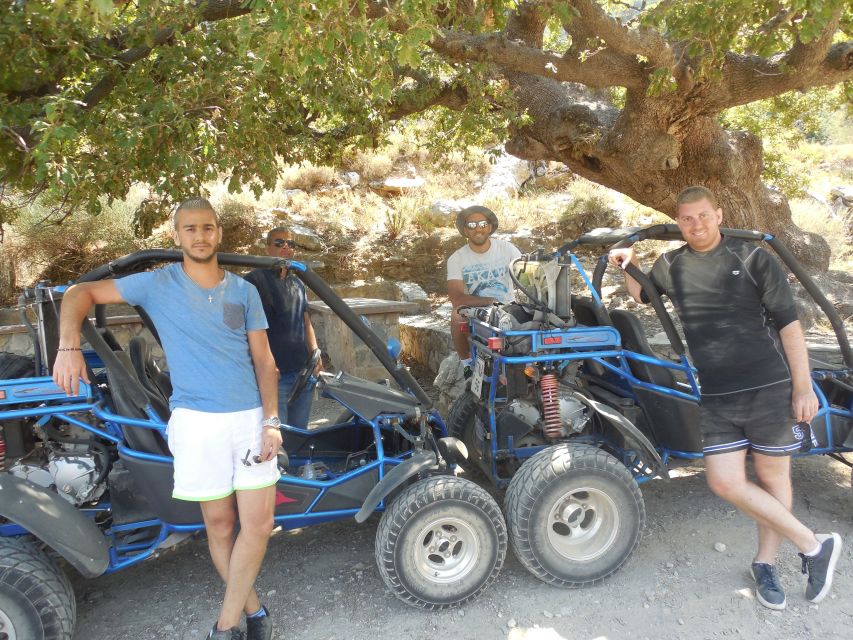 Buggy safari Crete (Transfer and lunch) analipsi- hersonisos - Pick-Up From Analipsi and the Safety Briefing That Sets the Tone
