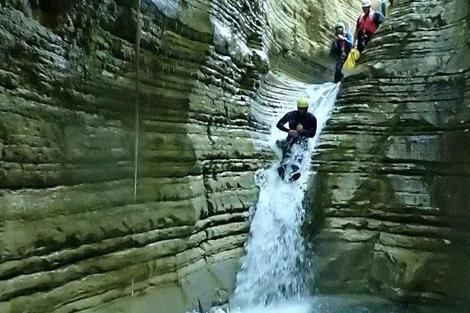 Canyoning trip at Zagori area of Greece - Section A - Quick hits for Nefeli Canyon, Section A