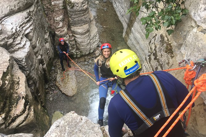 Canyoning trip at Zagori area of Greece - Section A - Zagori in Epirus, and why 5 hours works so well for canyoning