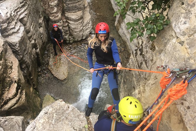Canyoning trip at Zagori area of Greece - Section A - Gear and comfort: neoprene suits, dry jackets, and wet-shoe planning