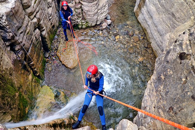 Canyoning trip at Zagori area of Greece - Section A - Practical packing and day-of tips, from shoes to timing