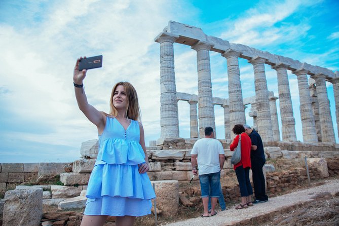 Cape Sounio and Temple of Poseidon Private Day Trip with Private Local Guide - Private Pickup and the Athenian Riviera Ride