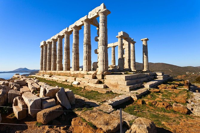 Cape Sounio Private Tour From Athens with Greek Traditional Food - The drive from Athens down the Riviera, stops that set the mood fast