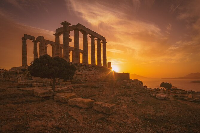 Cape Sounion and Temple of Poseidon Half-Day Small-Group Tour from Athens - From Athens to Cape Sounion: The Easy Way to Do the Riviera