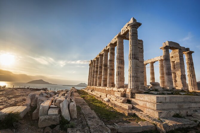Cape Sounion and Temple of Poseidon Half-Day Small-Group Tour from Athens - Lake Vouliagmeni in 15 Minutes: A Photo Stop With a Twist