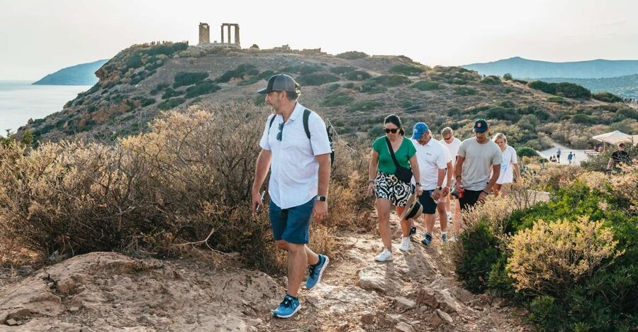 Cape Sounion & Temple of Poseidon: Small Group Tour - Pickup Around Central Athens, Then Off Along the Saronic Gulf