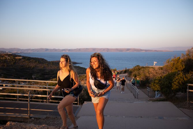 Cape Sounion & Temple of Poseidon Sunset Experience - Photo and comfort tips for windy cliff time