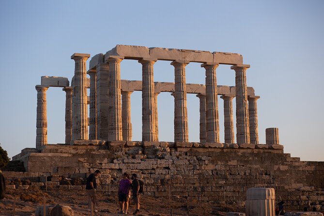 Cape Sounion & Temple of Poseidon Sunset Experience - Archaeologist on the bus, then your own pace at the site