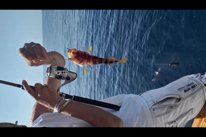 Captain Manolis Fishing with barbecue on the boat - Small Group Means More Help, Not Just a Seat on a Boat