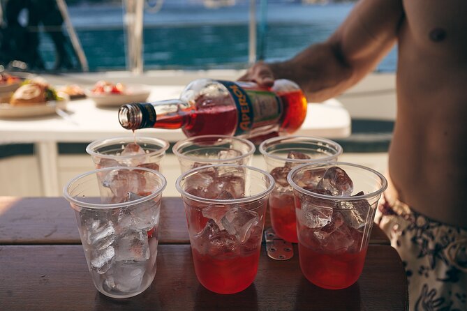 Catamaran Cruise in Nafplio | with Local Treats - What Stops Like Bourtzi and Tolon Actually Add to the Day