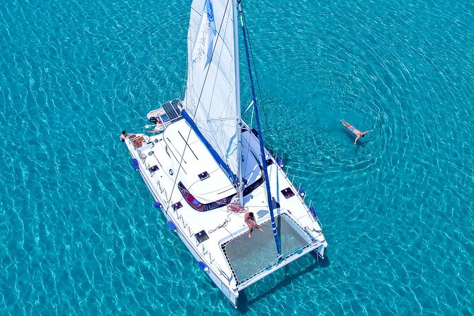 Catamaran Full-Day of Milos and Poliegos With Lunch & BBQ - Meeting in Adamas at 8:30 and What That Means for Your Day