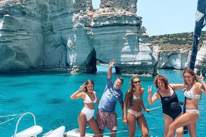 Catamaran Half Day Morning Cruise: Kleftiko - Wind and Timing Reality: When Milos Gets Rough