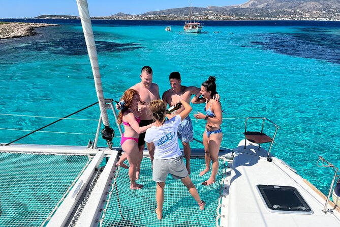 Catamaran Semi Cruise Paros Antiparos includes Food and Drinks - What You Pay, What You Get, and Why the Value Can Be Smart