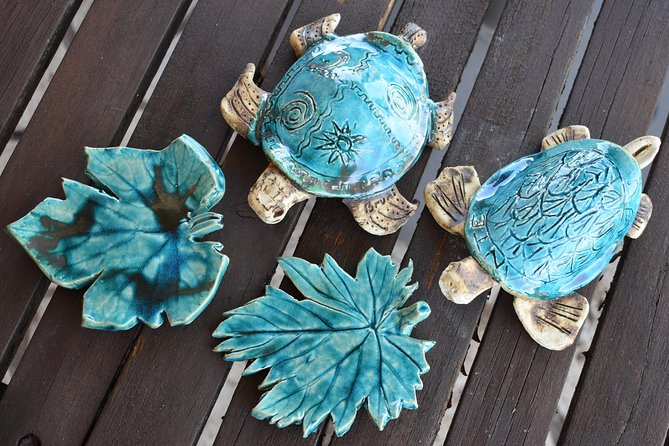 Ceramic Making Experience in Zakynthos - The 3-hour hands-on ceramics session with Dionysia Avouri