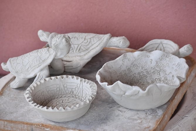 Ceramic Making Experience in Zakynthos - Drying in the sun, glazing, and kiln firing: how the 72-hour wait works