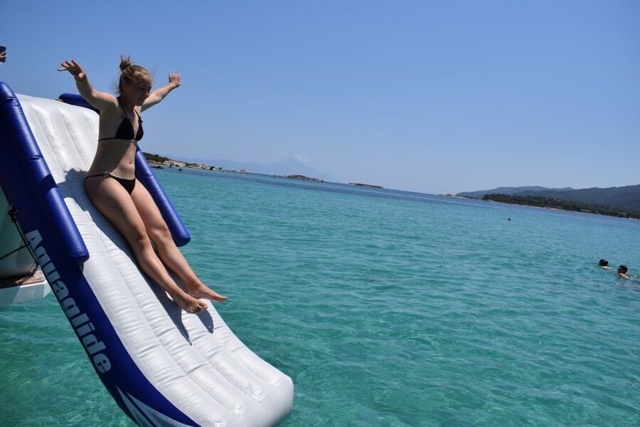 Chalkidiki: Blue Lagoon & Ammouliani Island Cruise & Lunch - Diaporos Island Swim Stop: The Real Meaning of 2 Meters Deep