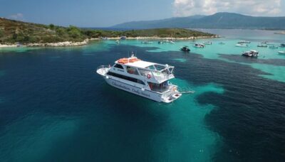 Chalkidiki: Blue Lagoon & Ammouliani Island Cruise & Lunch