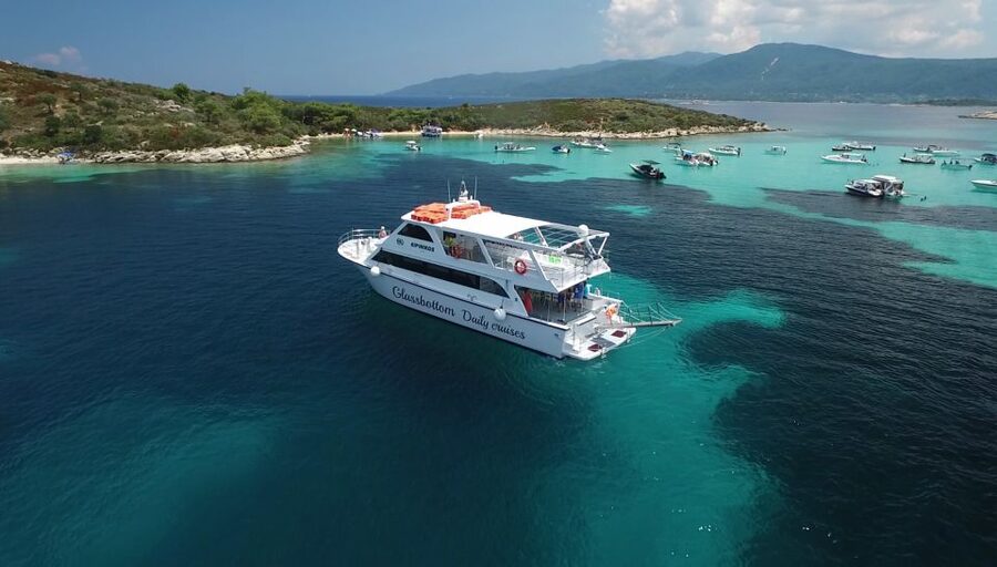 Chalkidiki: Blue Lagoon & Ammouliani Island Cruise & Lunch - Blue Lagoon and Sithonia Views: What the Route Gives You