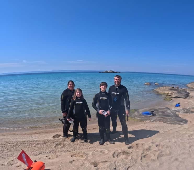 Chalkidiki: Snorkeling Adventure in Sithonia - Safety briefing, gear fitting, and staying comfortable in the water