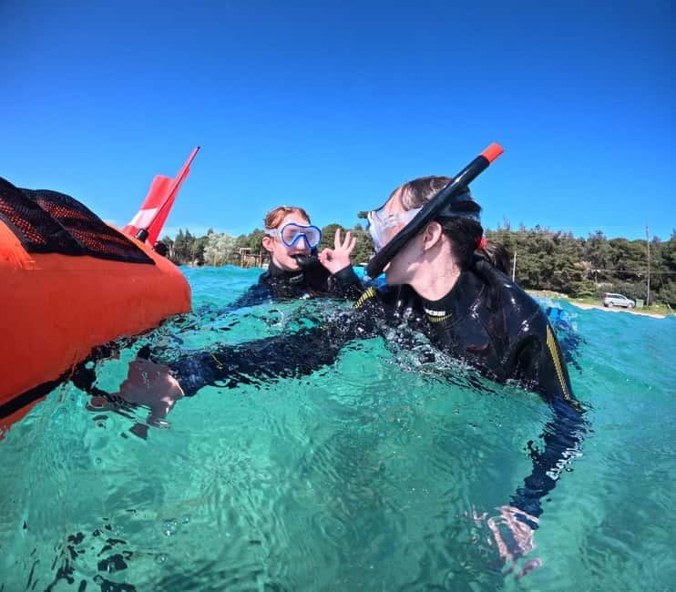 Chalkidiki: Snorkeling Adventure in Sithonia - Snorkeling from a sandy beach: the real advantage of “no boat” access