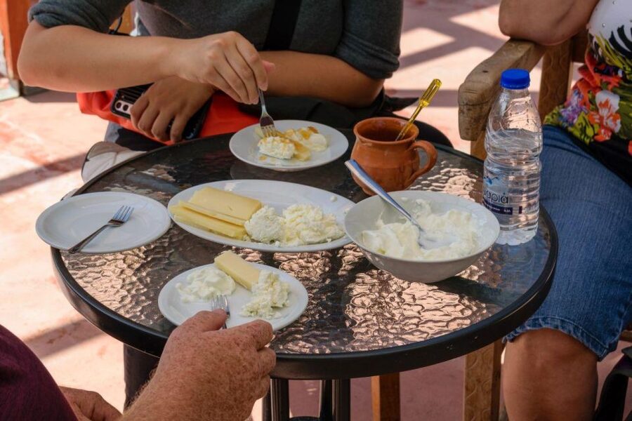 Chania: 7 Villages of Apokoronas Tour with Lunch - Bakery tastings, cheese, raki, and what you should expect to eat