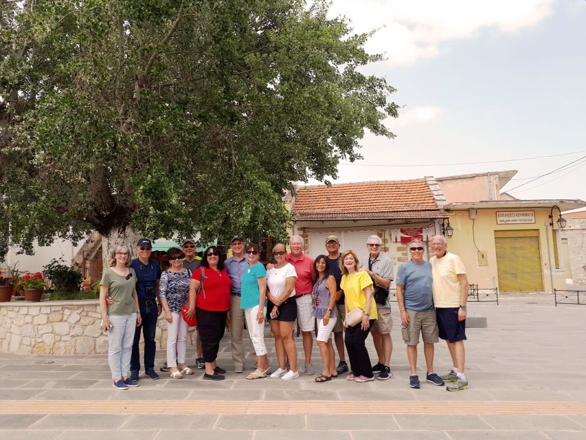 Chania: 7 Villages of Apokoronas Tour with Lunch - Pacing, comfort, and the 8-hour reality
