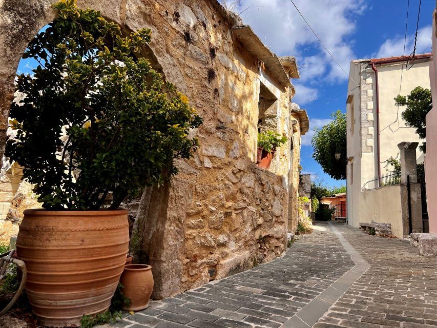 Chania: 7 Villages of Apokoronas Tour with Lunch - Vrises, Theodorakis Theatre, and the rock Church of St. Antony