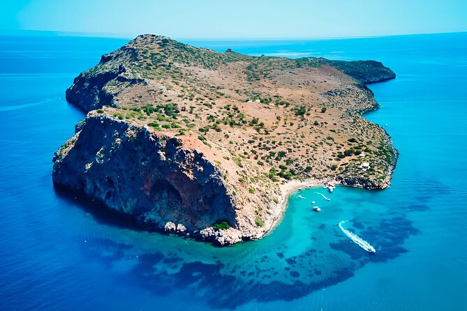 Chania: Afternoon Catamaran trip - Dinner, Drinks & Sunset - Agioi Theodoroi Bay: Where the Water Fun Actually Happens