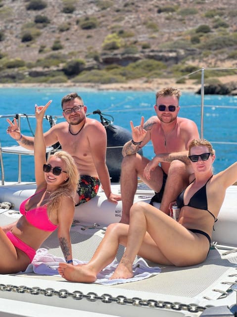 Chania: Afternoon Catamaran trip - Dinner, Drinks & Sunset - Group Size and the Vibe: Small Enough to Feel Personal