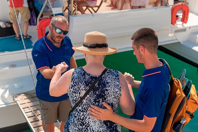 Chania: Afternoon Catamaran trip - Dinner, Drinks & Sunset - Getting There: Kolymvari Port, Pickup Options, and Drop-Off Coverage