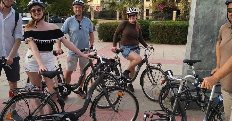 Chania Alternative Sunset Bike Tour - Beyond Chania’s Walls: City Clock, Italian Barracks, Gardens, and Court Buildings