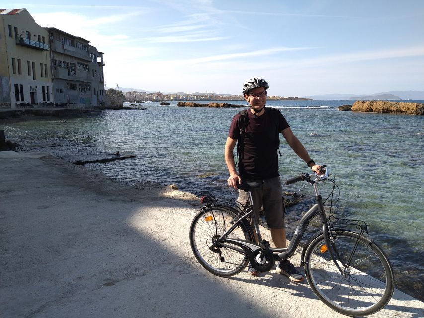 Chania Alternative Sunset Bike Tour - Halepa District on a Bike: Aristocratic Streets and Real Place Names