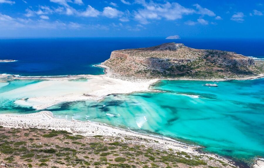 Chania Areas/Kalyves:Gramvousa Island & Balos,Boat Tkt Extra - Kissamos Port to ferry boarding: the “money pickup” trick