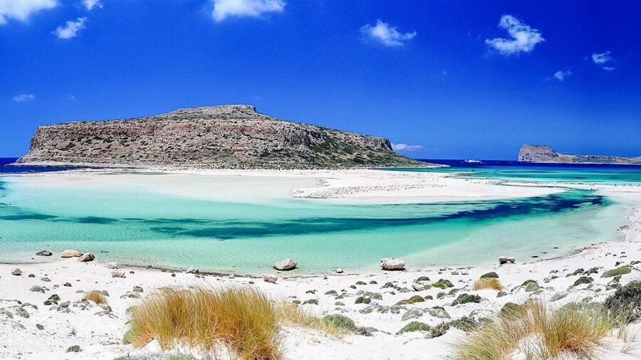 Chania Areas/Kalyves:Gramvousa Island & Balos,Boat Tkt Extra - Balos Lagoon swim and the new conservation reality