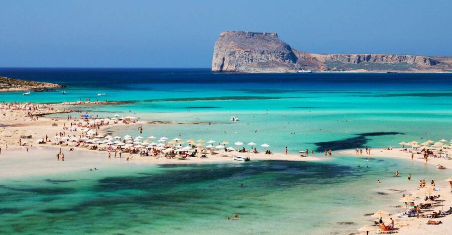 Chania Areas/Kalyves:Gramvousa Island & Balos,Boat Tkt Extra - Timing that keeps you fed and back before dinner